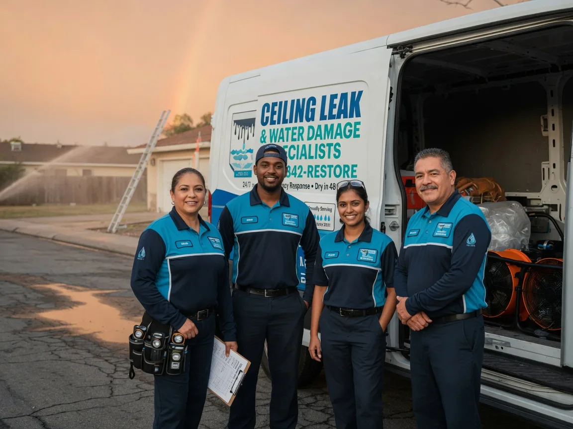 Ceiling Leak Cleanup company in Montrose, IA