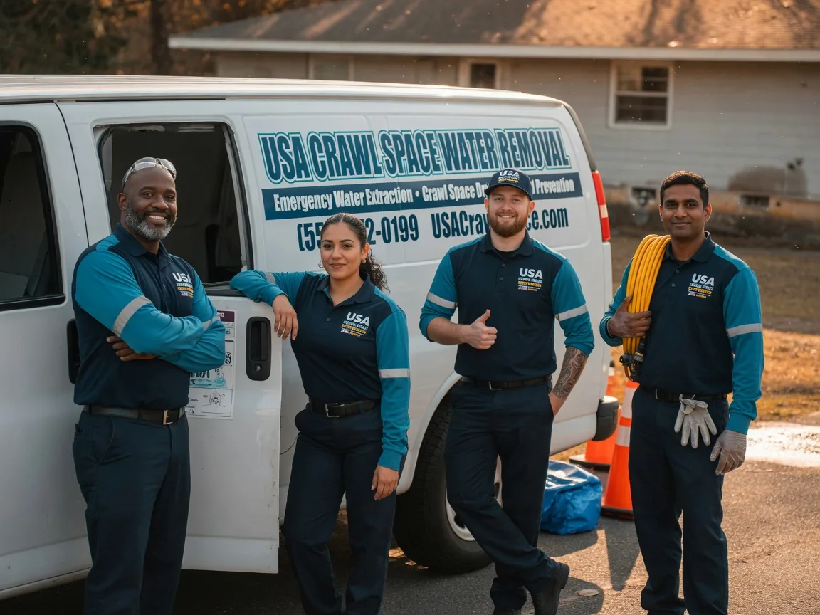 Crawl Space Water Removal company in Montrose, IA