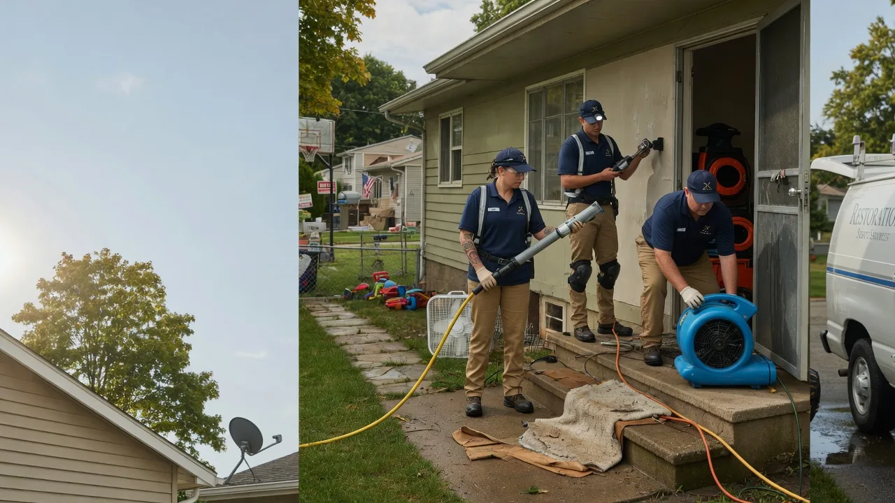 Crawl Space Water Removal in Montrose, IA near me